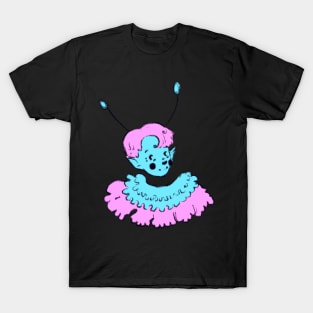 Bug Fairy Portrait Sticker T-Shirt